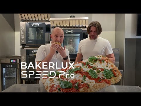 Видео: ВЫСОКОСКОРОСТНАЯ ПЕЧЬ ОТ UNOX BAKERLUX SPEED.PRO И РИМСКАЯ ПИЦЦА ОТ PASTA NATURALE