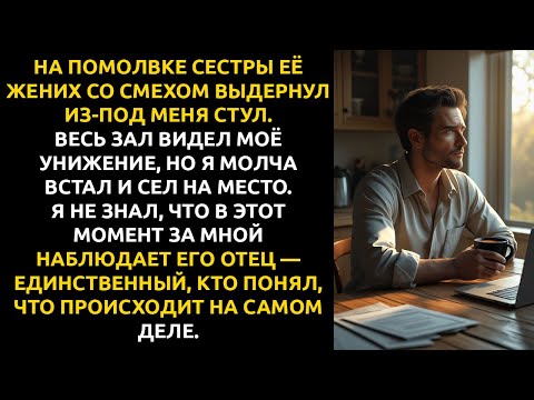 Видео: Жених сестры ВЫДЕРНУЛ из-под меня стул — но он НЕ ЗНАЛ, кем на самом деле был его отец.