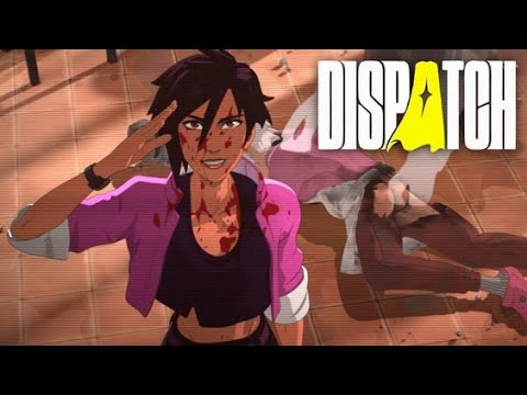 Видео: Dispatch - СУПЕР ГЕРОИ ТУТ?