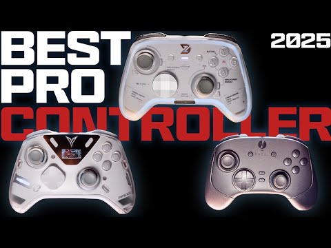 Видео: Лучшие профессиональные контроллеры 2025 года — FlyDigi, Razer и ZD (полный обзор)