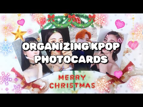 Видео: Организация k-pop биндера №6 | MONSTA X IM CRAVITY AESPA IVE