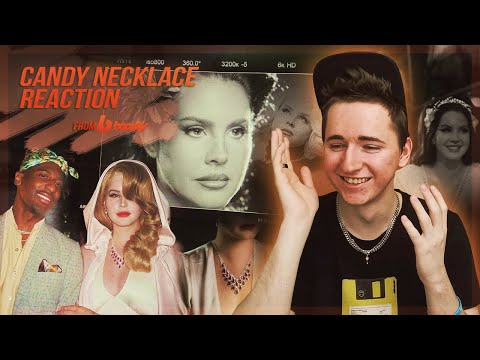 Видео: Lana Del Rey, Jon Batiste Candy Necklace | MUSIC VIDEO | РЕАКЦИЯ | RUSSIAN REACTION