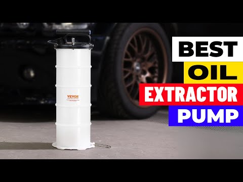 Видео: Пять лучших насосов для откачки масла в 2025 году: чистая, быстрая и простая замена масла
