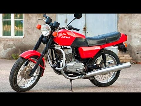 Видео: ЯВА 638-1-03 ЛЮКС! Легендарный Мотоцикл Jawa 350 LUX