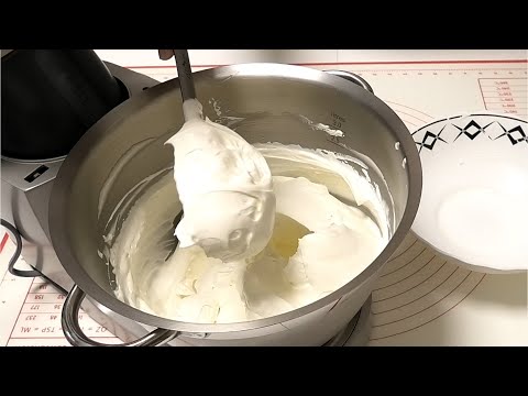 Видео: Как приготовить СЛИВОЧНО-СМЕТАННЫЙ КРЕМ/Creamy sour cream