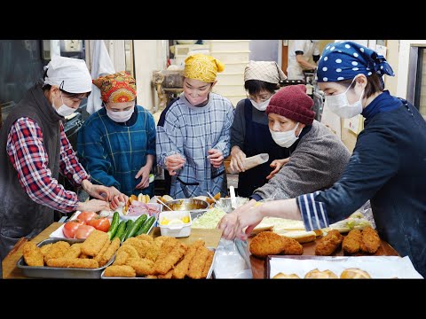 Видео: Пекарня с улыбками - Японская кухня - Хлеб
