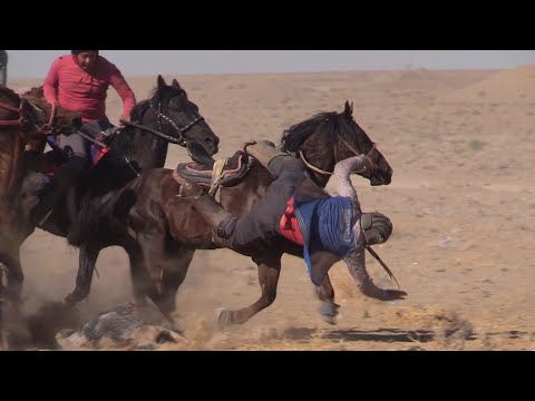 Видео: Даңбаев Қуаныштың 90 жасына арналған көкпары Янги Зарафшан Көкпар / толық нұсқа