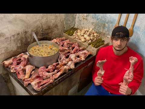Видео: ЛУЧШИЙ ГРИБНОЙ РАССОЛЬНИК ИЗ КОСТЕЙ | УСПЕХ НА БАЗЕ