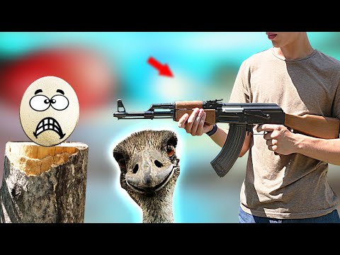 Видео: НЕ ДЕТСКИЙ, ДЕТСКИЙ АК-47, на что он способен?