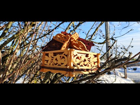 Видео: Шкатулка V. Сделай сам.  Выпиливание из фанеры на лобзиковом станке. Автор Андрей Крючок.