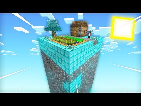 Видео: ВЫЖИВАЮ НА АЛМАЗНОМ ЧАНКЕ В МАЙНКРАФТ | Компот Minecraft