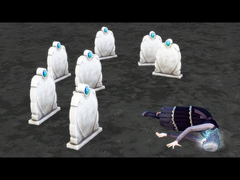 Видео: Бессмертная бабка пытается выжить в Симс 4