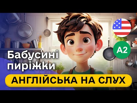 Видео: Почни РОЗУМІТИ англійську рівня А2 🎧 Проста розповідь англійською мовою про бабусю та її онука