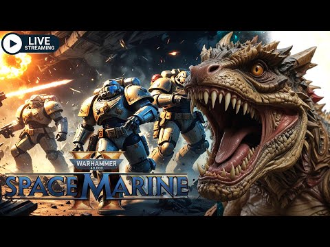 Видео: ПРОХОЖДЕНИЕ SPACE MARINE 2/КИШКИ И ГАВНО/ЧАСТЬ 2