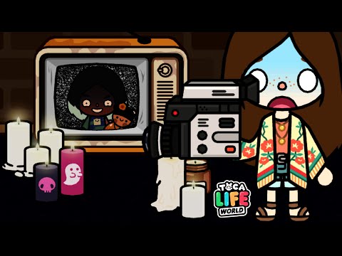Видео: ПРИЗРАК В ОТЕЛЕ! 👻🥵 Toca Boca Life World