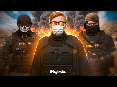 Видео: ГОСНИК РАЗВЕЛ МЕЖФРАК С ФЕДЕРАЛЬНЫМ БЮРО на MAJESTIC RP