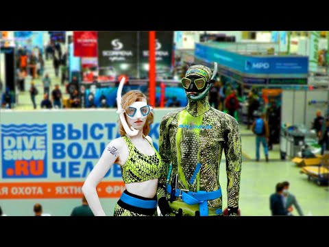 Видео: Выставка Moscow Dive Show 2021. День первый,новинки SALVIMAR​.