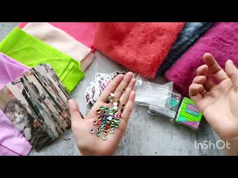 Видео: Много готовых работ. Новые игрушки к Хэллоуину. Покупки для творчества.