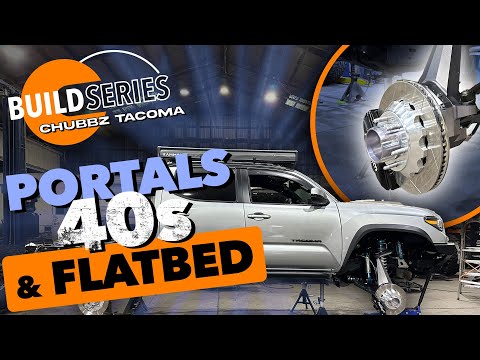 Видео: Chubbz Tacoma ep1 - Порталы, 40-е и Flatbed - Работы!