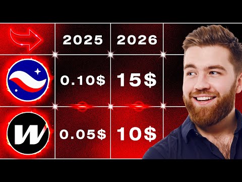 Видео: STRK, W, WLD, ARKM, JTO, HYPE — обзор альткоинов, цели и манипуляции. 