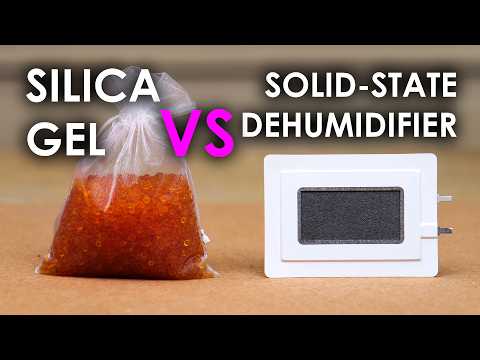 Видео: Твердотельный осушитель воздуха: Ultimate Filament Dry Box