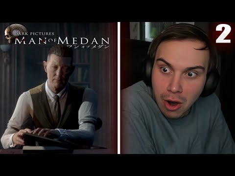 Видео: ГЛЕБ ИГРАЕТ В The Dark Pictures Anthology: Man of Medan #2 | Sasavot