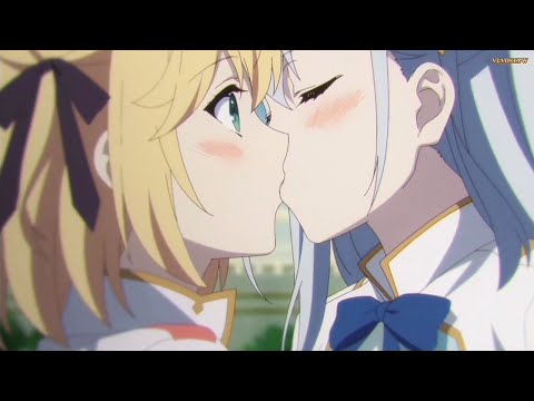 Видео: И примешь любовь (Юри, Аниме клип)