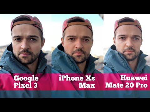 Видео: Сравнение КАМЕР: Pixel 3 vs iPhone Xs Max vs Mate 20 Pro