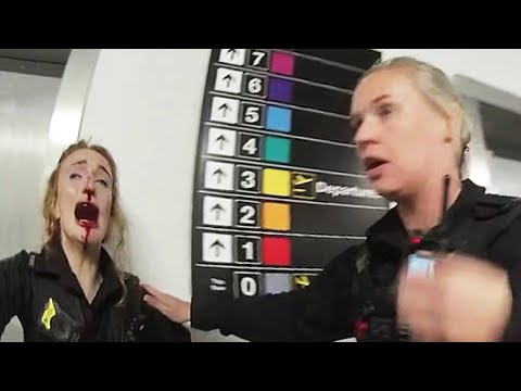 Видео: Жесткое Сопротивление Полицейским
