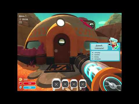 Видео: #1 Начало прохождения (Slime Rancher)