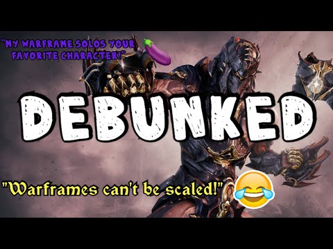 Видео: Все ошибаются насчёт масштабирования Warframe — давайте это исправим