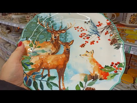 Видео: Посуда для Новогоднего стола/ фарфор LEFARD