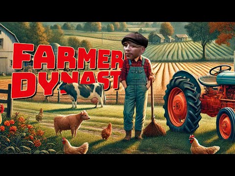 Видео: Фермерское наследие ✦ Farmer's Dynasty 2