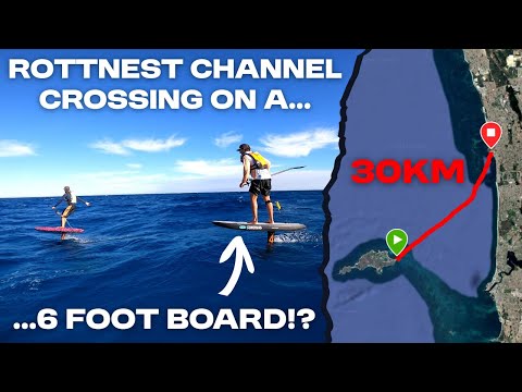 Видео: У НАС ЕСТЬ ПИРОГИ! — Тренировка по подветренной стороне от Роттнеста