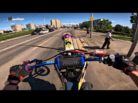 Видео: УЧУСЬ ЕЗДИТЬ НА ЗАДНЕМ, ДЕНЬ 7 «Навал на все деньги»