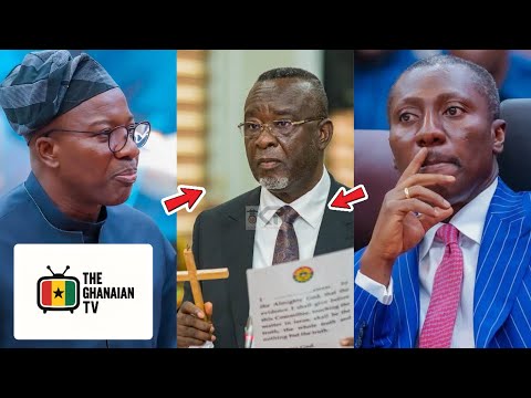 Видео: Напряжение нарастает! Афеньо Маркин и Махама Айарига спорят из-за утверждения кандидатуры нового ...