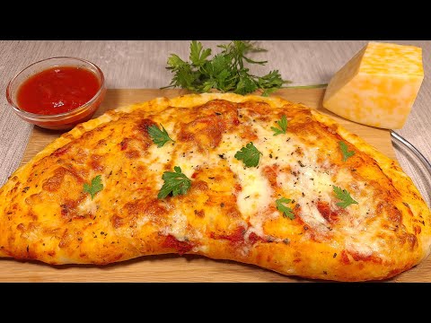 Видео: Пицца Кальцоне - Простой и Легкий в приготовлении Рецепт с восхитительным вкусом | Готовь Мой Рецепт