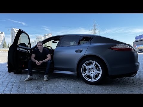Видео: За что любят Porsche! Обзор Panamera 970