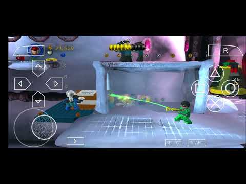 Видео: Lego Batman (Лего Бэтмен) прохождение часть 7. Игра за Загадочника и Мистера Фриза