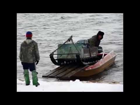 Видео: Охота и рыбалка на Таймыре.