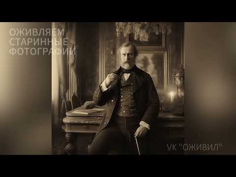 Видео: Лица прошлого оживают / Faces of the Past Come Alive. Оживляем фото 19 века через ии нейросеть