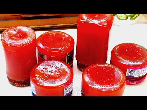 Видео: СОУС ,, ГРУША - ЧИЛИ " на ЗИМУ. Быстро,просто и обалденно вкусно !