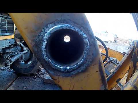 Видео: Ремонт фронтального погрузчика экскаватора ДЭМ-114