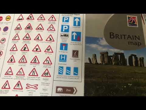 Видео: Грачёв Вадим Сергеевич. Обзор моей домашней библиотеки. Часть 162. Отдел картографии. Выпуск 1.