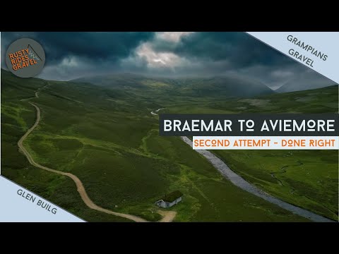 Видео: Велосипедная прогулка по гравию от Бремара до Авимора — сделано правильно