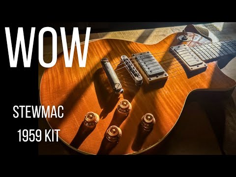 Видео: Сборка и модернизация гитарного комплекта Les Paul 1959 года от StewMac