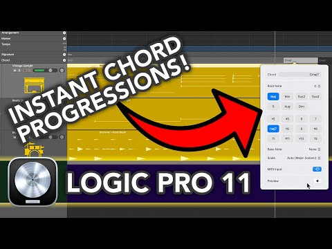 Видео: Logic Pro 11 // Chord Track (ПОЛНОЕ УЧЕБНОЕ ПОСОБИЕ)