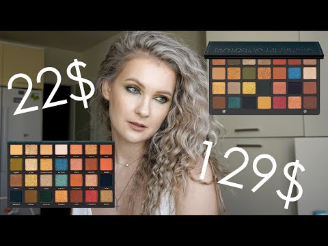 Видео: Бюджетная палетка Artemis от Alter Ego аналог палетки Metropolis от Natasha Denona?