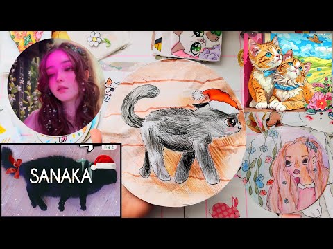 Видео: 🥰Новинка для @sanakapaper🥰 Цікава новинка😚 !😱 розпаковка для @sanakapaper😱