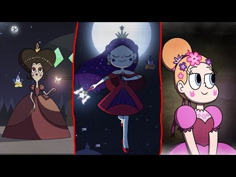 Видео: 3 САМЫЕ ПЕРВЫЕ КОРОЛЕВЫ МЬЮНИ (СТАР ПРОТИВ СИЛ ЗЛА 3 СЕЗОН)